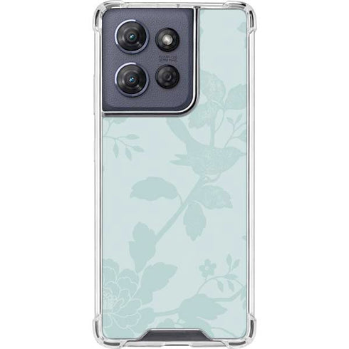 Bird Floral Moto G Play 5G (2025) Clear Case